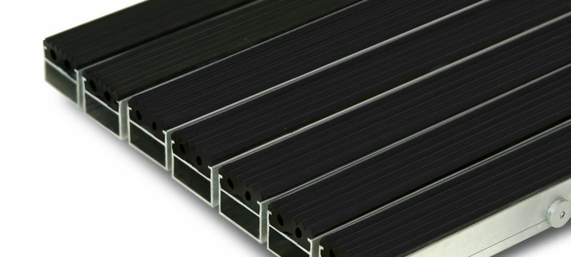 Грязезащитные решетки из стали