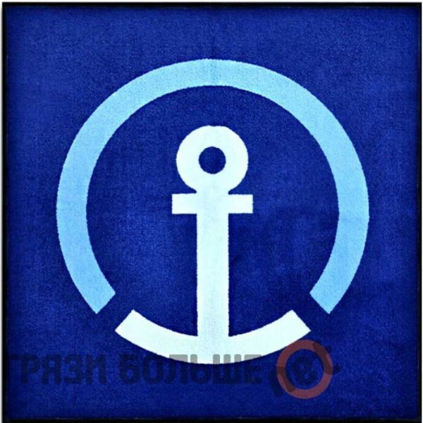 Ковер с печатным логотипом